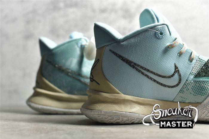 NIKE KYRIE 7 COPA/DARK SMOKE GREY-RATTAN CQ9327-402