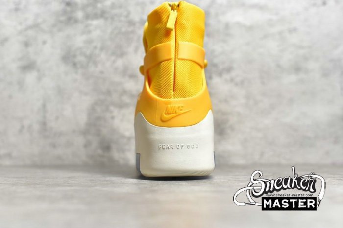 NIKE AIR FEAR OF GOD 1 THE ATMOSPHERE AMARILLO/WHITE-AMARILLO AR4237-700