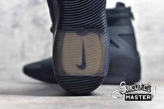 NIKE AIR FEAR OF GOD 1 BLACK/BLACK/BLACK AR4237-005