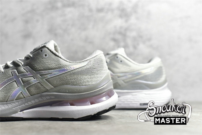 ASICS GEL-KAYANO 28 PLATINUM GLACIER GREY/WHITE/WHITE 1012B133-020