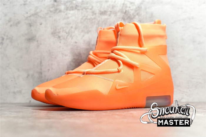 NIKE AIR FEAR OF GOD 1 ORANGE PULSE/ORANGE PULSE-ORANGE PULSE AR4237-800