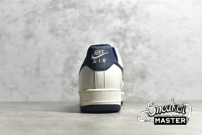 NIKE AIR FORCE 1 LOW 07 WHITE/WHITE/DARK BLUE PA3035-068