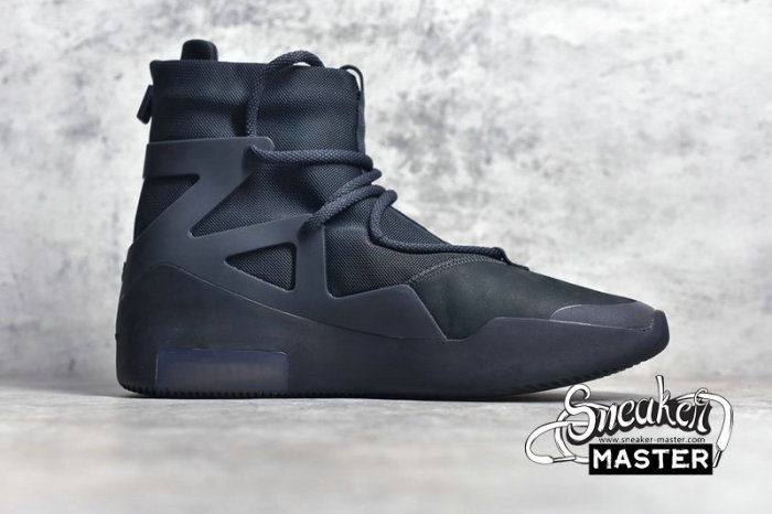 NIKE AIR FEAR OF GOD 1 BLACK/BLACK/BLACK AR4237-005