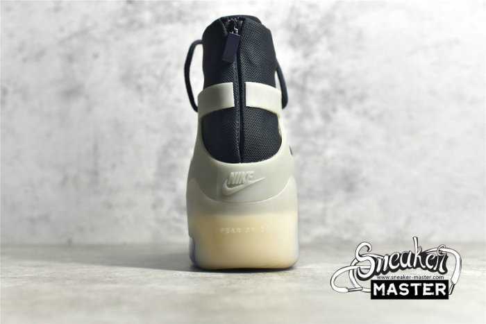 NIKE AIR FEAR OF GOD 1 STRING - F&F BLACK/LIGHT GREY/WHITE AR4237-903