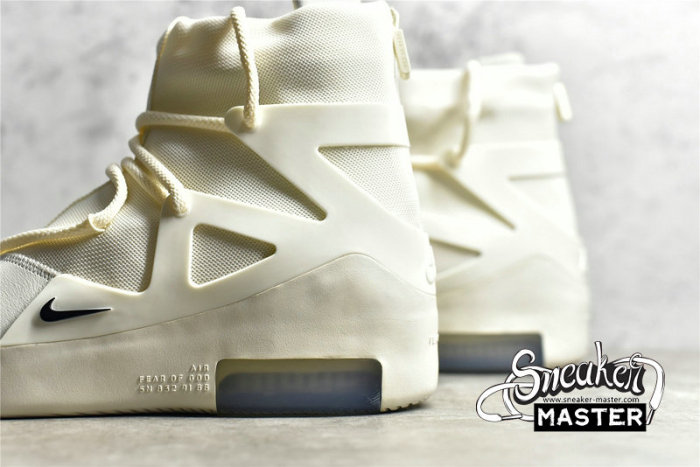 NIKE AIR FEAR OF GOD 1 SAIL/SAIL/BLACK AR4237-100