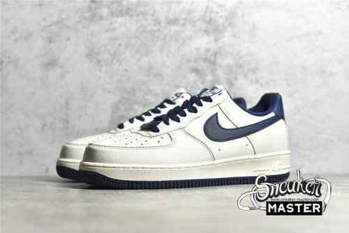 NIKE AIR FORCE 1 LOW 07 WHITE/WHITE/DARK BLUE PA3035-068