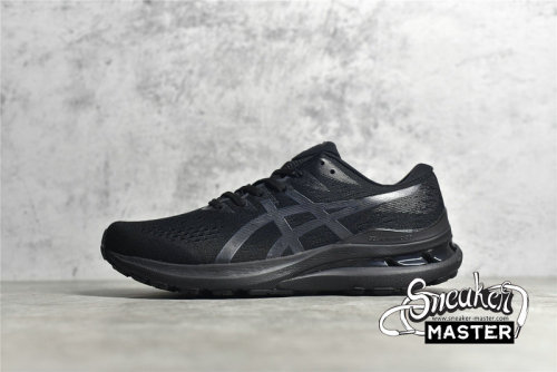 ASICS GEL KAYANO 28 2E WIDE BLACK/BLACK/GRAPHITE GREY 1011B188-001