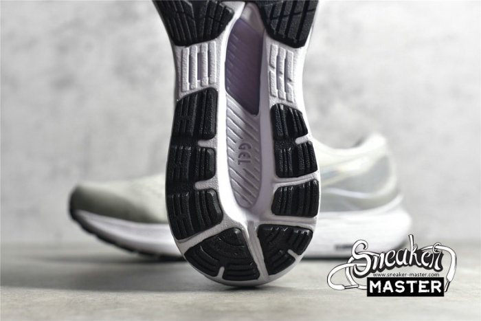 ASICS GEL-KAYANO 28 PLATINUM GLACIER GREY/WHITE/WHITE 1012B133-020