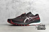 ASICS GEL KAYANO 28 BLACK/ELECTRIC RED/WHITE 1011B189-002