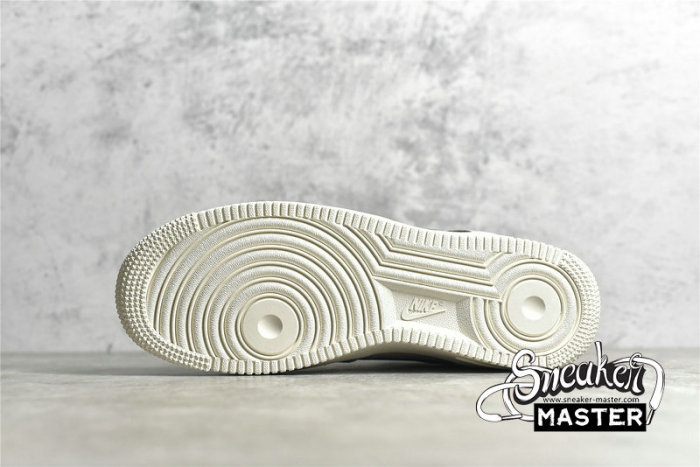 NIKE AIR FORCE 1 LOW 07 SU19 BEIGE/BEIGE/FLUORESCENT GREEN UH8958-022