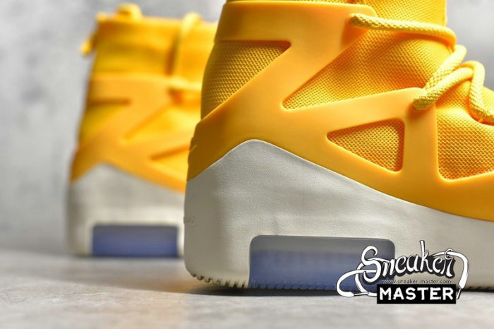 NIKE AIR FEAR OF GOD 1 THE ATMOSPHERE AMARILLO/WHITE-AMARILLO AR4237-700