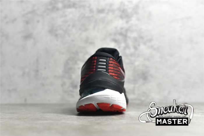 ASICS GEL KAYANO 28 BLACK/ELECTRIC RED/WHITE 1011B189-002