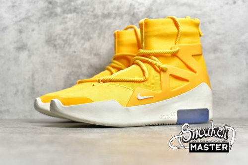 NIKE AIR FEAR OF GOD 1 THE ATMOSPHERE AMARILLO/WHITE-AMARILLO AR4237-700