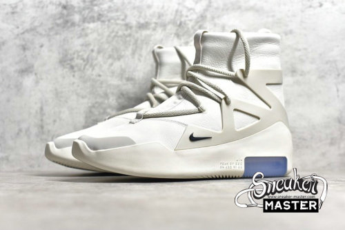 NIKE AIR FEAR OF GOD 1 LIGHT BONE/LIGHT BONE/BLACK AR4237-002