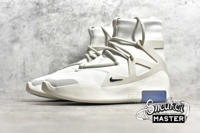 NIKE AIR FEAR OF GOD 1 LIGHT BONE/LIGHT BONE/BLACK AR4237-002