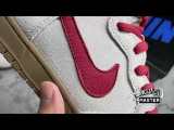 NIKE DUNK HIGH PRO SB BIRCH/HYPER RED 305050-206