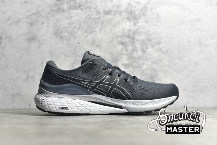 ASICS GEL KAYANO 28 2E WIDE CARRIER GREY/BLACK 1011B188-021