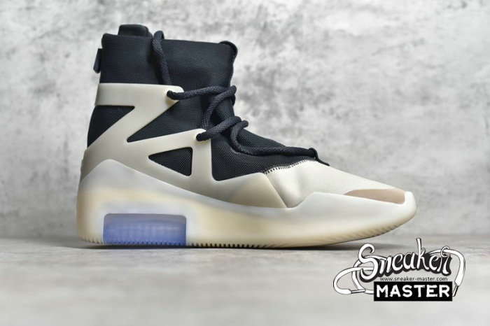 NIKE AIR FEAR OF GOD 1 THE QUESTION MULTI COLOR/OFF NOIR/STRING/OATMEAL AR4237-902