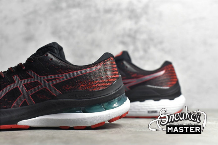 ASICS GEL KAYANO 28 BLACK/ELECTRIC RED/WHITE 1011B189-002