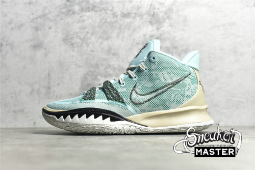 NIKE KYRIE 7 COPA/DARK SMOKE GREY-RATTAN CQ9327-402