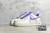 NIKE AIR FORCE 1 LOW 07 SU19 BEIGE/BEIGE/LIGHT PURPLE UH8958-055