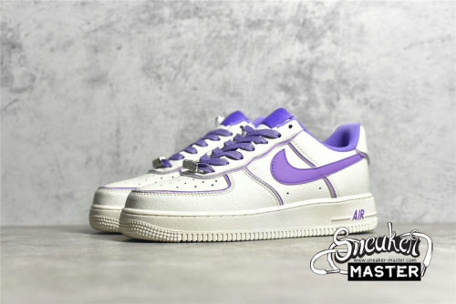 NIKE AIR FORCE 1 LOW 07 SU19 BEIGE/BEIGE/LIGHT PURPLE UH8958-055