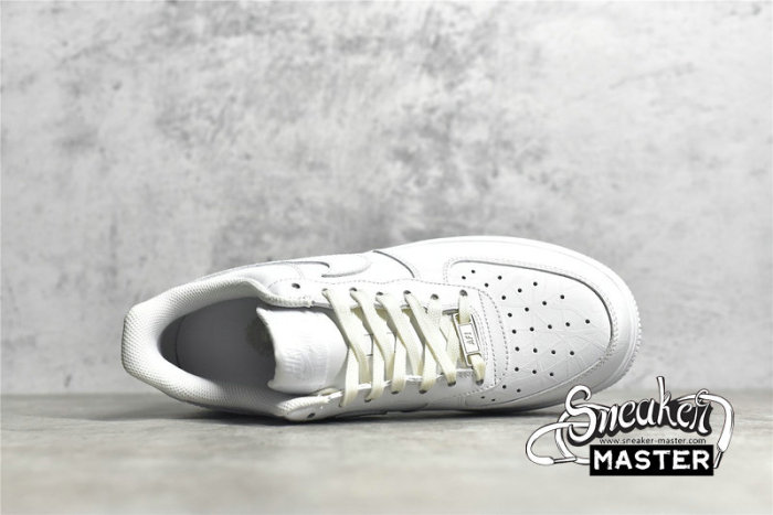 NIKE AIR FORCE 1 LOW WHITE NOCTILUCENT WHITE/WHITE/WHITE N-0288