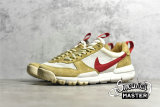 NIKE CRAFT MARS YARD 2.0 X TOM SACHS NATURAL/SPORT RED-MAPLE AA2261-100