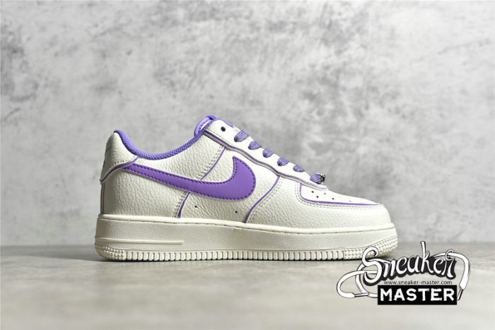 NIKE AIR FORCE 1 LOW 07 SU19 BEIGE/BEIGE/LIGHT PURPLE UH8958-055