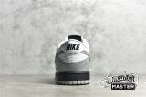 NIKE SB DUNK LOW WHITE/NEUTRAL GREY-BLACK 317813-101