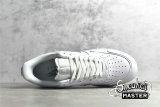 NIKE AIR FORCE 1 LOW REFLECTIVE SWOOSH WHITE/WHITE/WHITE CV3039-100