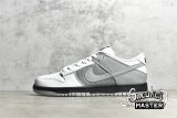 NIKE SB DUNK LOW WHITE/NEUTRAL GREY-BLACK 317813-101