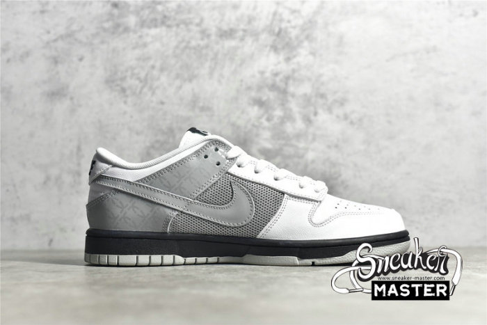 NIKE SB DUNK LOW WHITE/NEUTRAL GREY-BLACK 317813-101