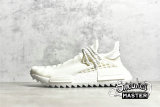ADIDAS PHARRELL X NMD HUMAN RACE TRAIL BLANK CANVAS CREAM WHITE/RUNNING WHITE/RUNNING WHITE AC7031