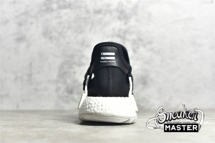 ADIDAS PHARRELL X CHANEL X NMD HUMAN RACE TRAIL CHANEL CORE BLACK/CORE BLACK/RUNNING WHITE D97921