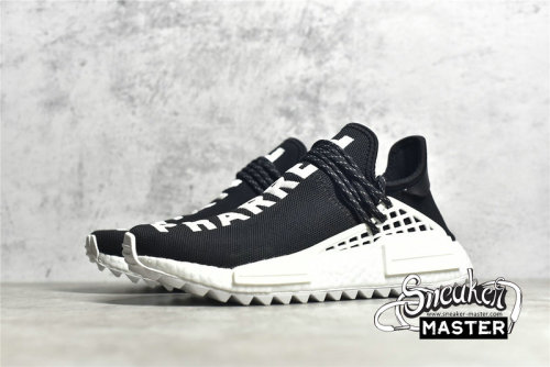 ADIDAS PHARRELL X CHANEL X NMD HUMAN RACE TRAIL CHANEL CORE BLACK/CORE BLACK/RUNNING WHITE D97921