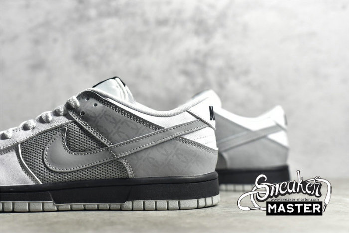 NIKE SB DUNK LOW WHITE/NEUTRAL GREY-BLACK 317813-101