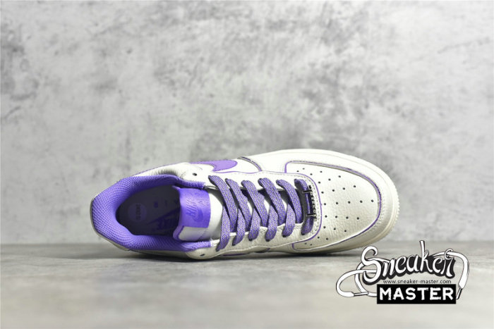 NIKE AIR FORCE 1 LOW 07 SU19 BEIGE/BEIGE/LIGHT PURPLE UH8958-055