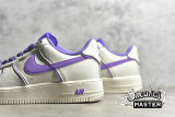 NIKE AIR FORCE 1 LOW 07 SU19 BEIGE/BEIGE/LIGHT PURPLE UH8958-055