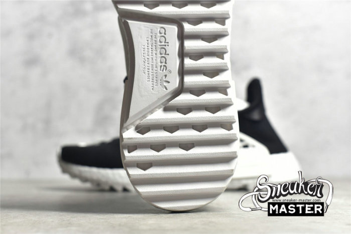 ADIDAS PHARRELL X CHANEL X NMD HUMAN RACE TRAIL CHANEL CORE BLACK/CORE BLACK/RUNNING WHITE D97921