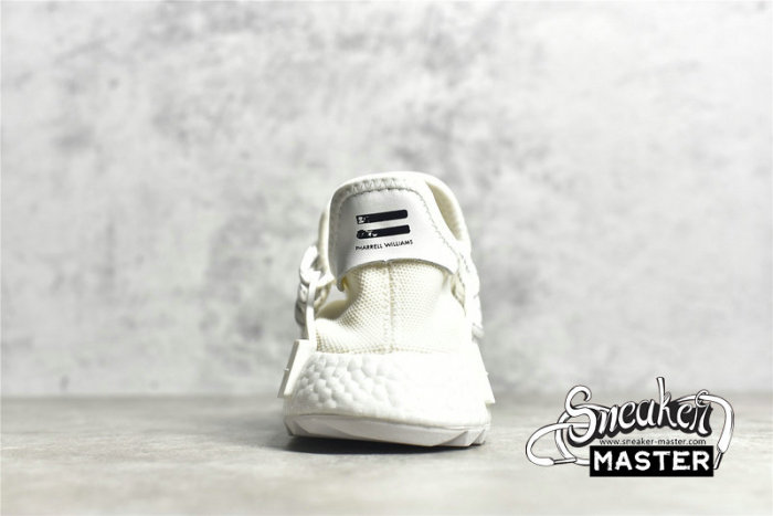 ADIDAS PHARRELL X NMD HUMAN RACE TRAIL BLANK CANVAS CREAM WHITE/RUNNING WHITE/RUNNING WHITE AC7031