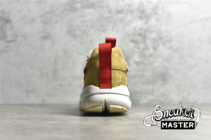 NIKE CRAFT MARS YARD 2.0 X TOM SACHS NATURAL/SPORT RED-MAPLE AA2261-100
