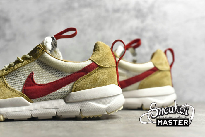 NIKE CRAFT MARS YARD 2.0 X TOM SACHS NATURAL/SPORT RED-MAPLE AA2261-100