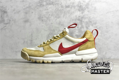 NIKE CRAFT MARS YARD 2.0 X TOM SACHS NATURAL/SPORT RED-MAPLE AA2261-100
