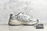 NEW BALANCE 530 RUNNING SHOES WHITE/SILVER/BLUE MR530SG