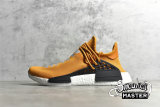 ADIDAS PHARRELL X NMD HUMAN RACE SHOES ORANGE/ORANGE/WHITE BB3070