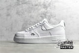 NIKE AIR FORCE 1 LOW REFLECTIVE SWOOSH WHITE/WHITE/WHITE CV3039-100