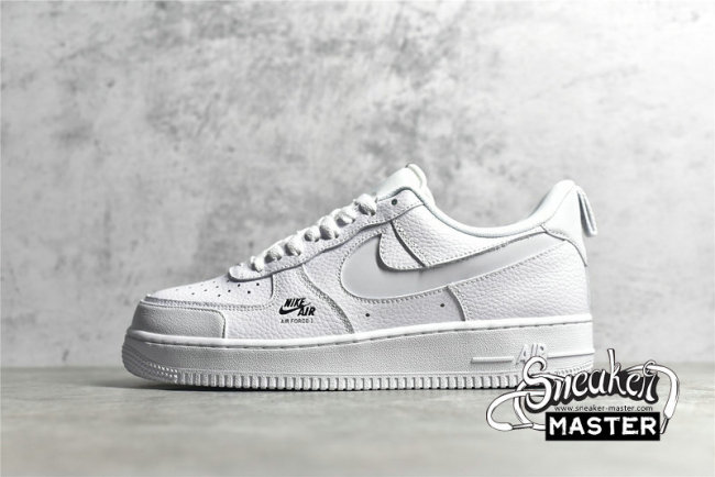 NIKE AIR FORCE 1 LOW REFLECTIVE SWOOSH WHITE/WHITE/WHITE CV3039-100