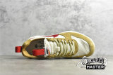 NIKE CRAFT MARS YARD 2.0 X TOM SACHS NATURAL/SPORT RED-MAPLE AA2261-100
