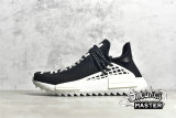 ADIDAS PHARRELL X CHANEL X NMD HUMAN RACE TRAIL CHANEL CORE BLACK/CORE BLACK/RUNNING WHITE D97921